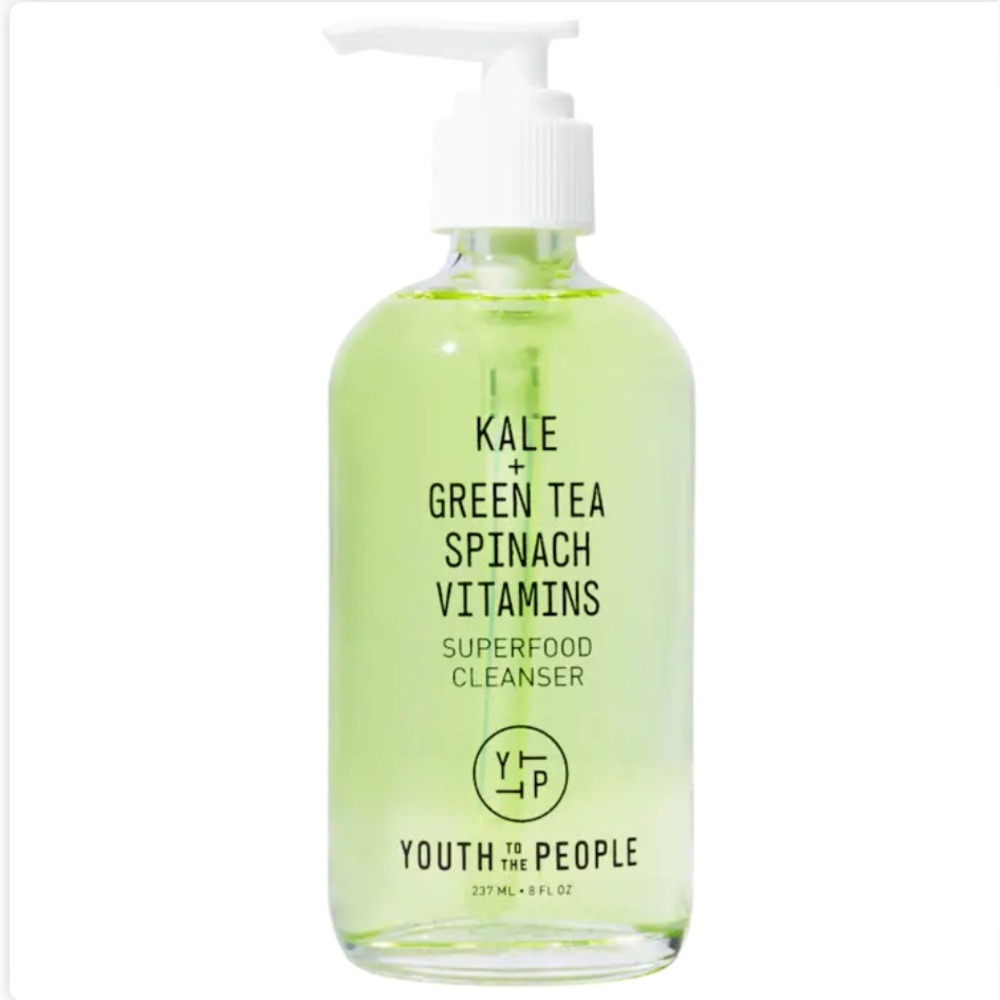 BRAND NEW Youth To The People Superfood Gentle Antioxidant Refillable Cleanser
